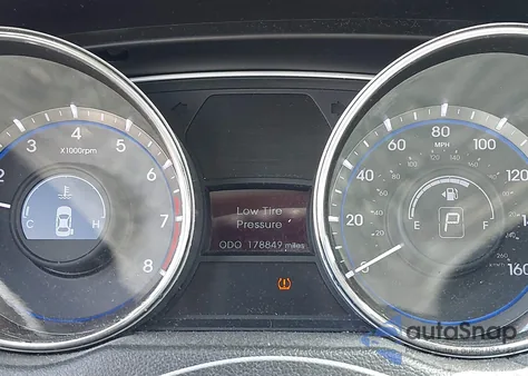 2014 Hyundai Sonata Gls from USA, damaged, VIN 5NPEB4AC2EH864820